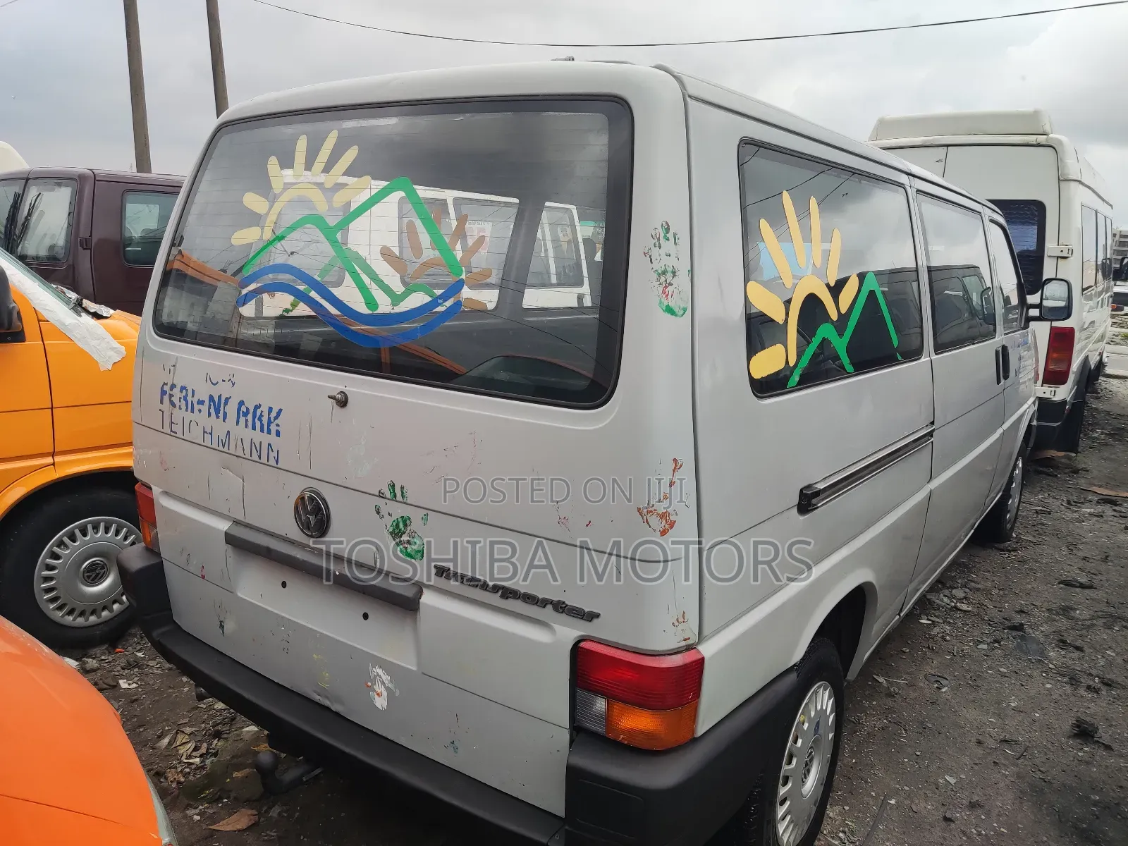 Volkswagen Transporter 2002 Grey