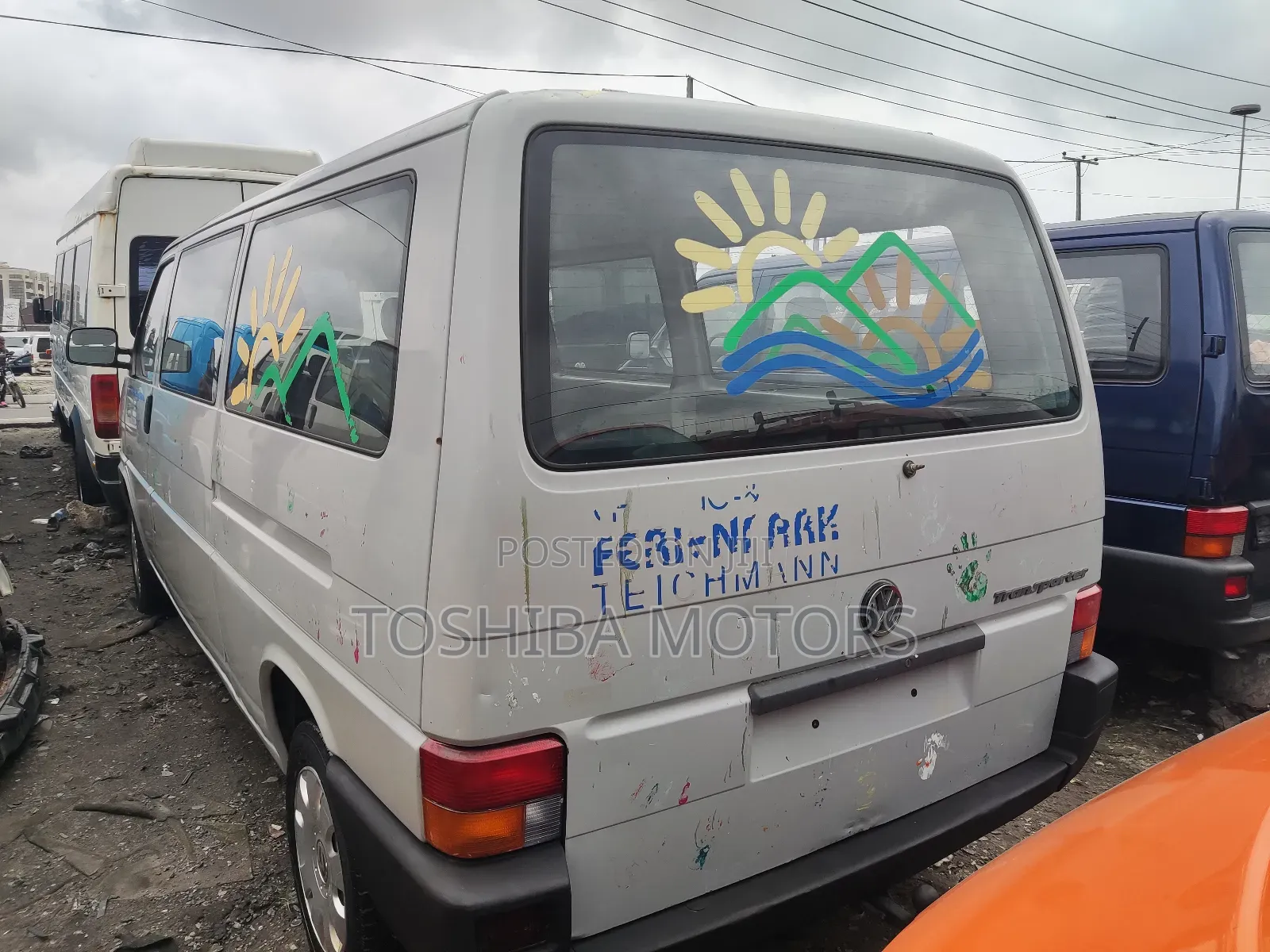Volkswagen Transporter 2002 Grey