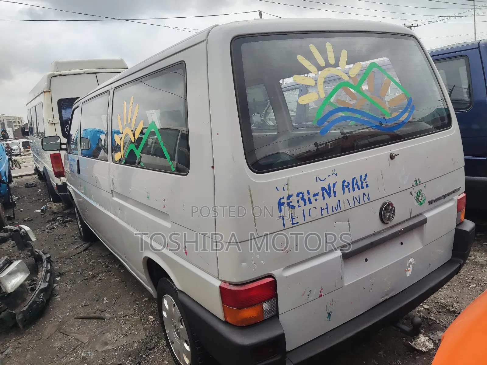 Volkswagen Transporter 2002 Grey