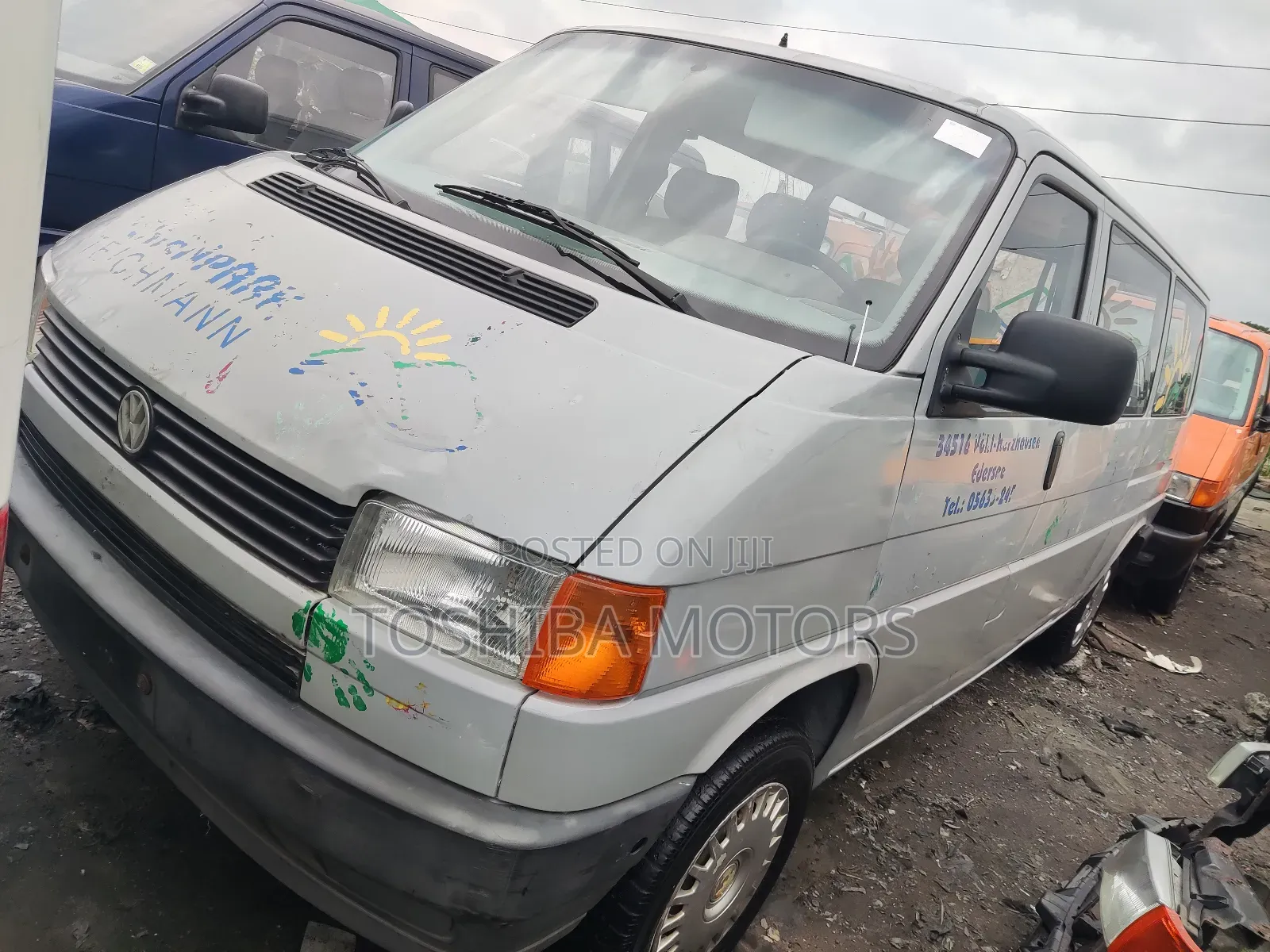 Volkswagen Transporter 2002 Grey