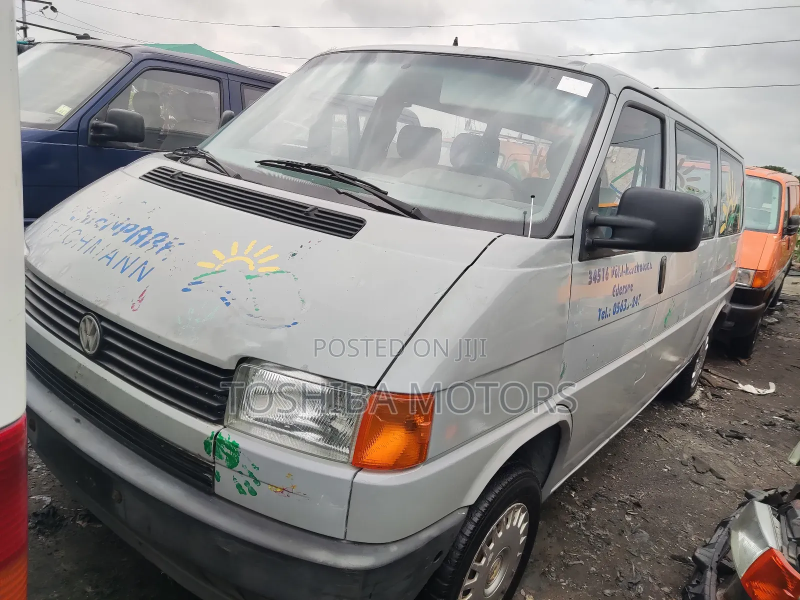 Volkswagen Transporter 2002 Grey