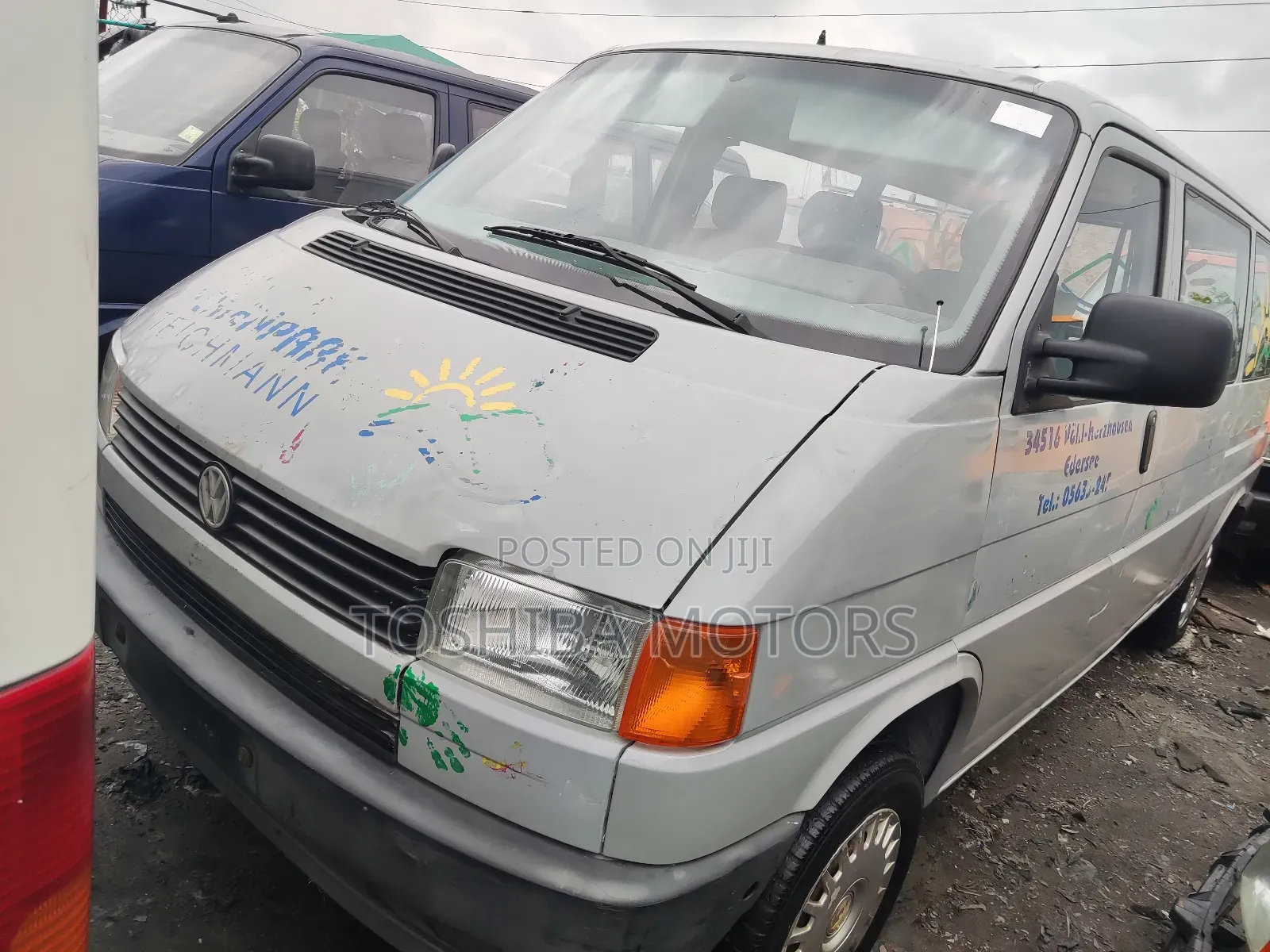 Volkswagen Transporter 2002 Grey