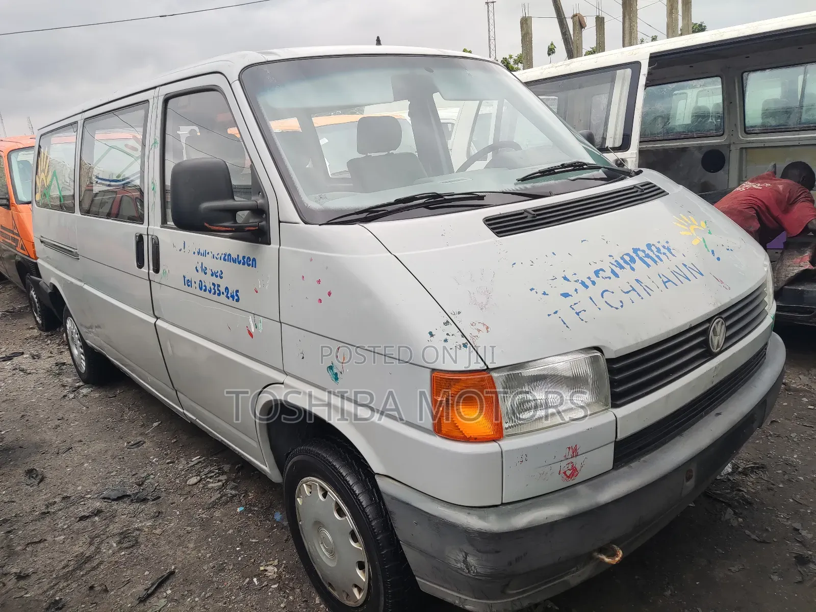 Volkswagen Transporter 2002 Grey