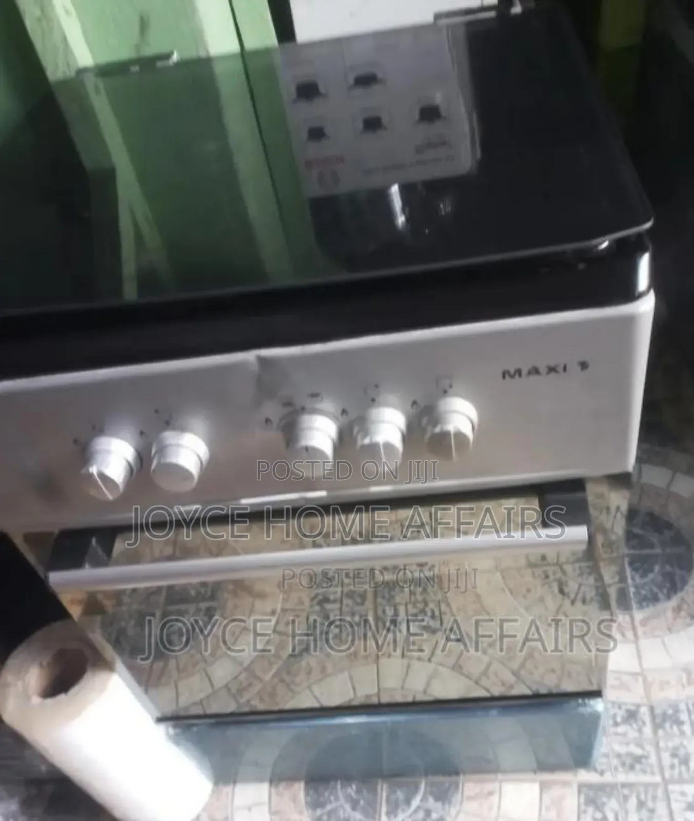 Tocumbo Standing Gas Cooker 60 by 60
