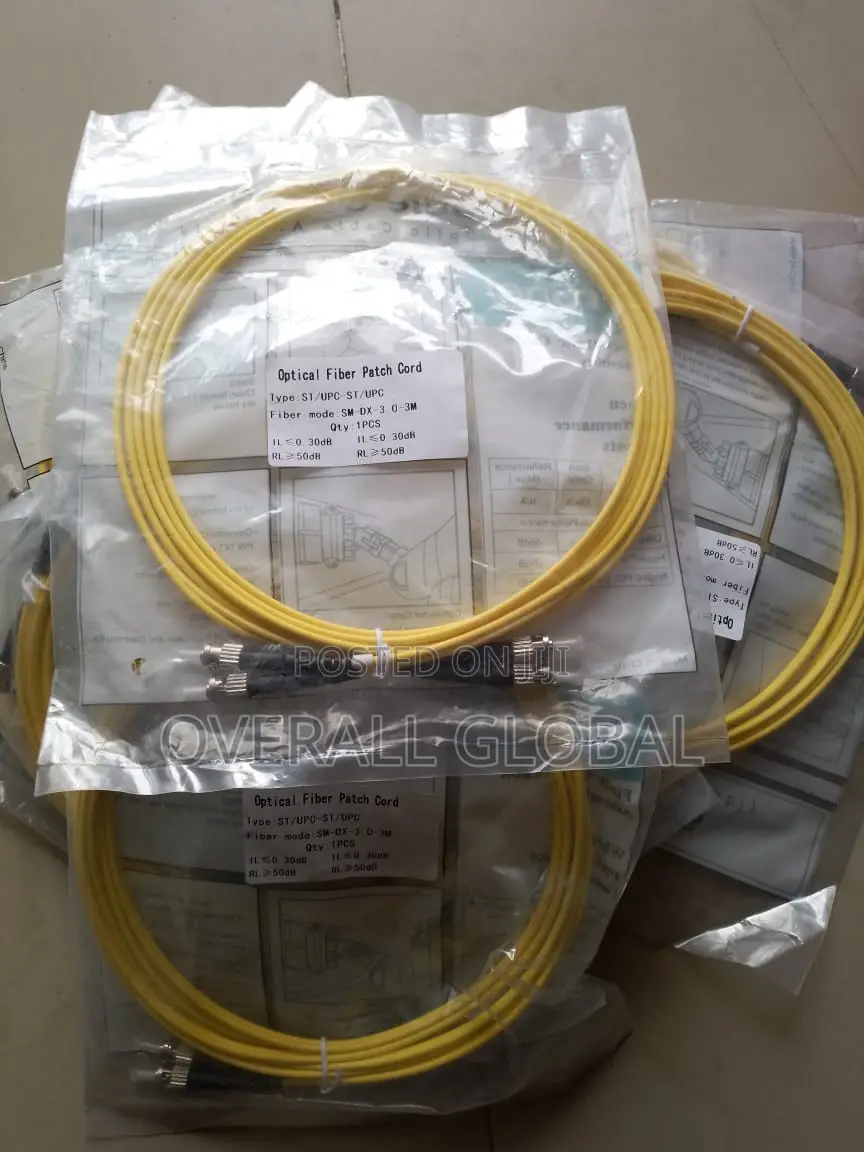 Fiber Optic Cable Sc to Sc 3m Single Mode