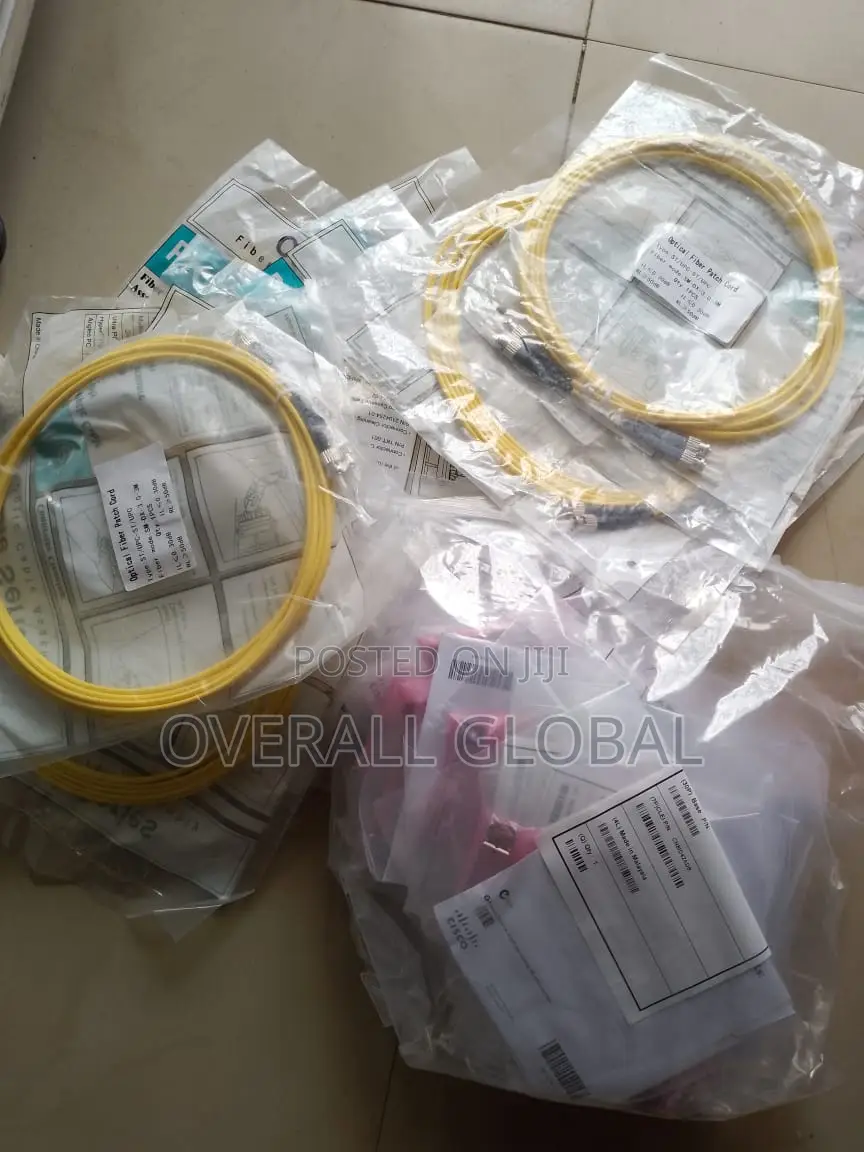 Fiber Optic Cable Sc to Sc 3m Single Mode