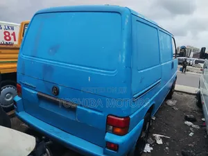 Volkswagen Transporter 2003 Blue
