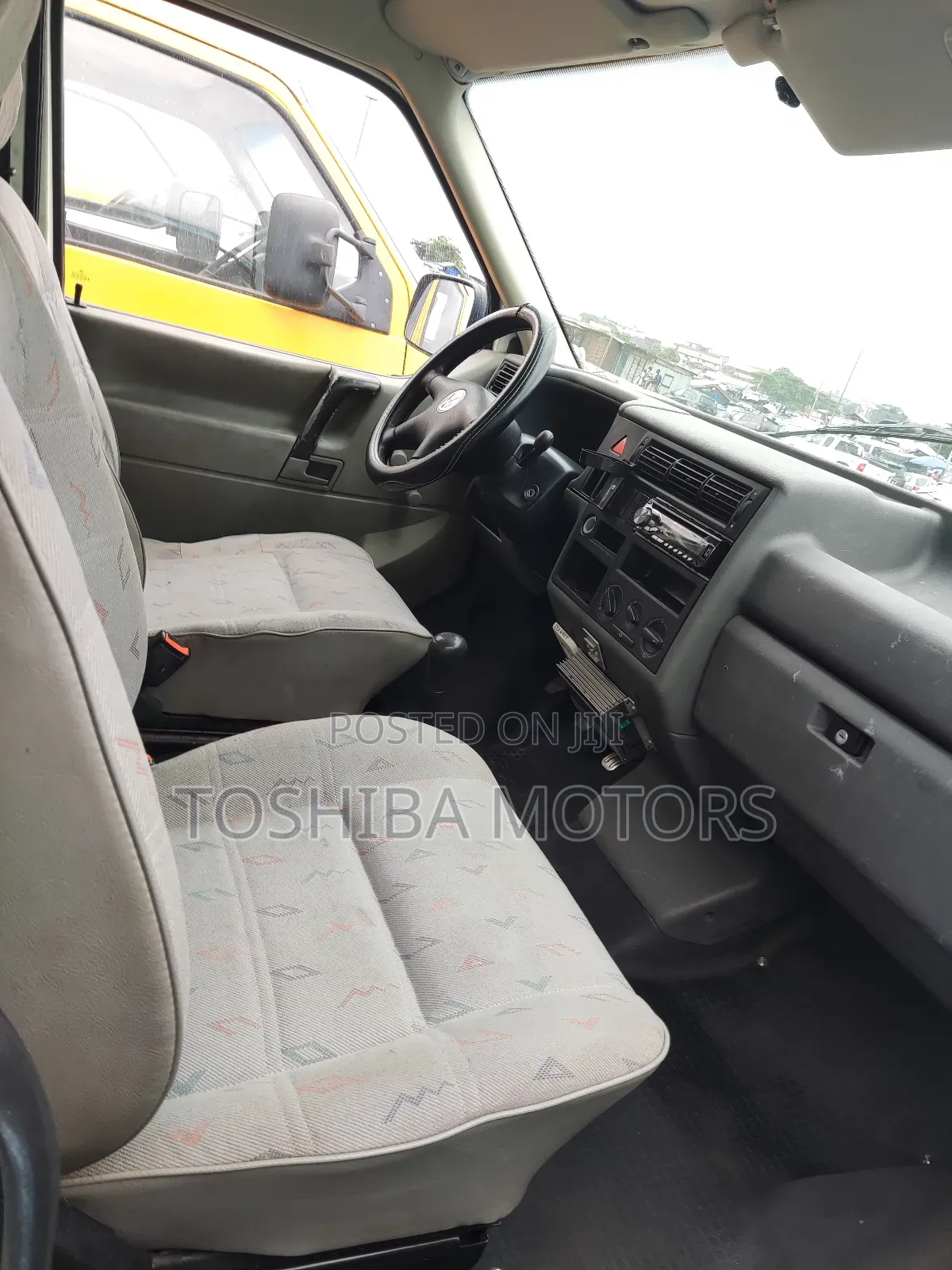 Volkswagen Transporter 2003 Blue