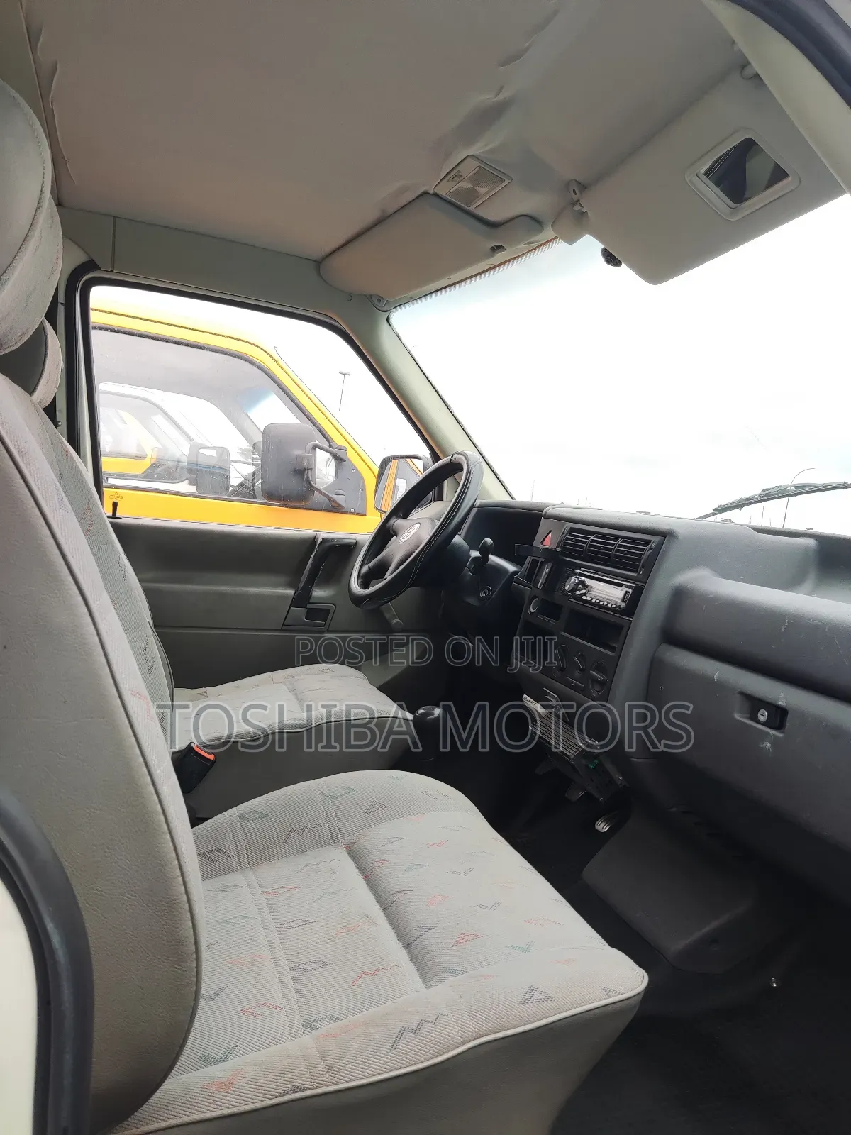 Volkswagen Transporter 2003 Blue