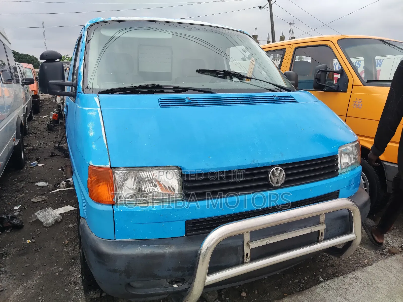 Volkswagen Transporter 2003 Blue