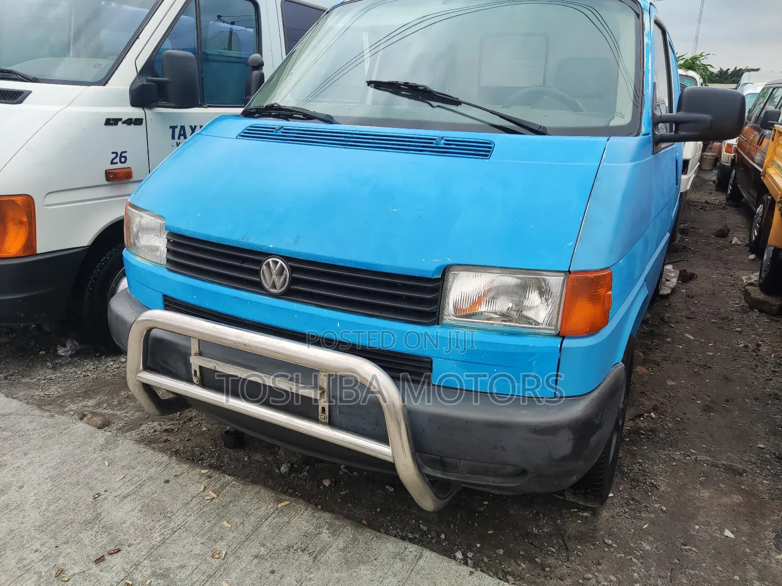 Volkswagen Transporter 2003 Blue