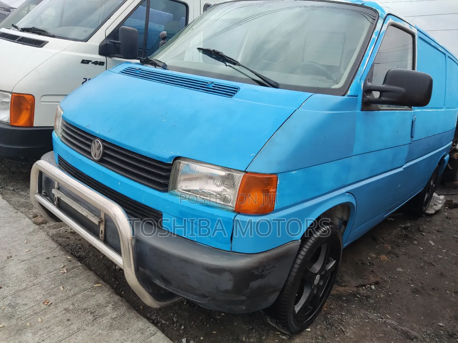 Volkswagen Transporter 2003 Blue