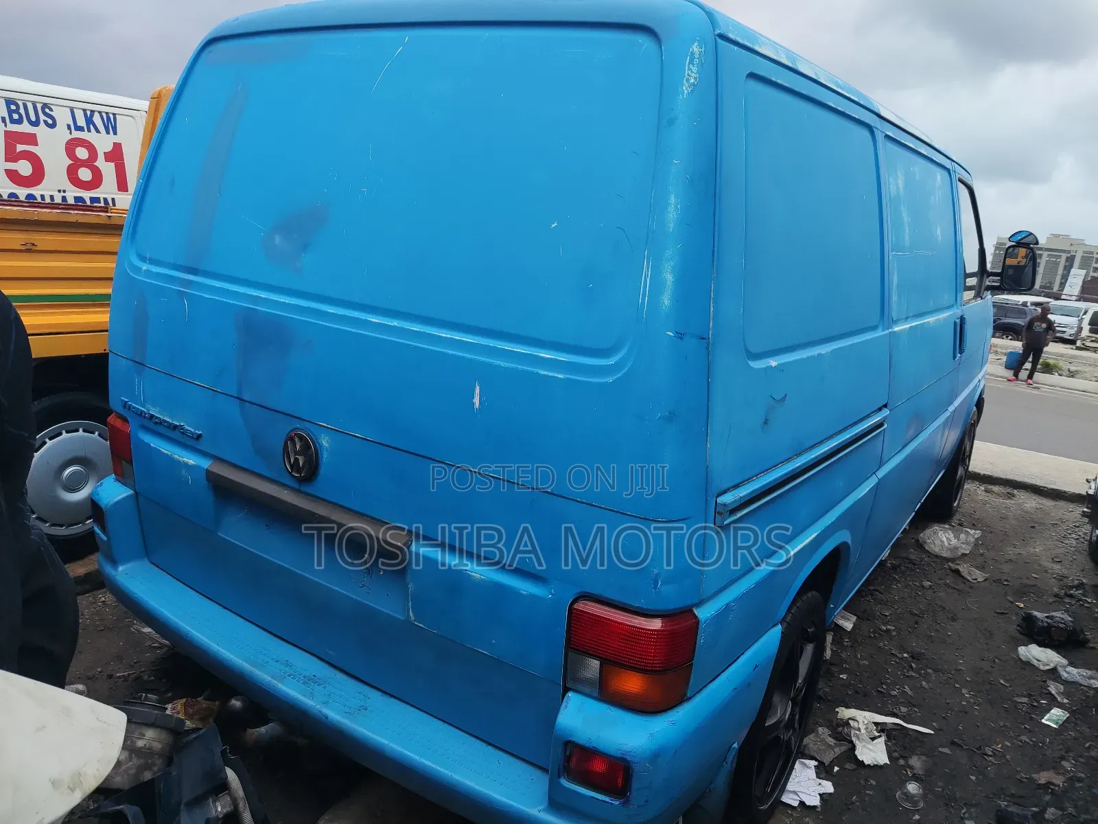 Volkswagen Transporter 2003 Blue