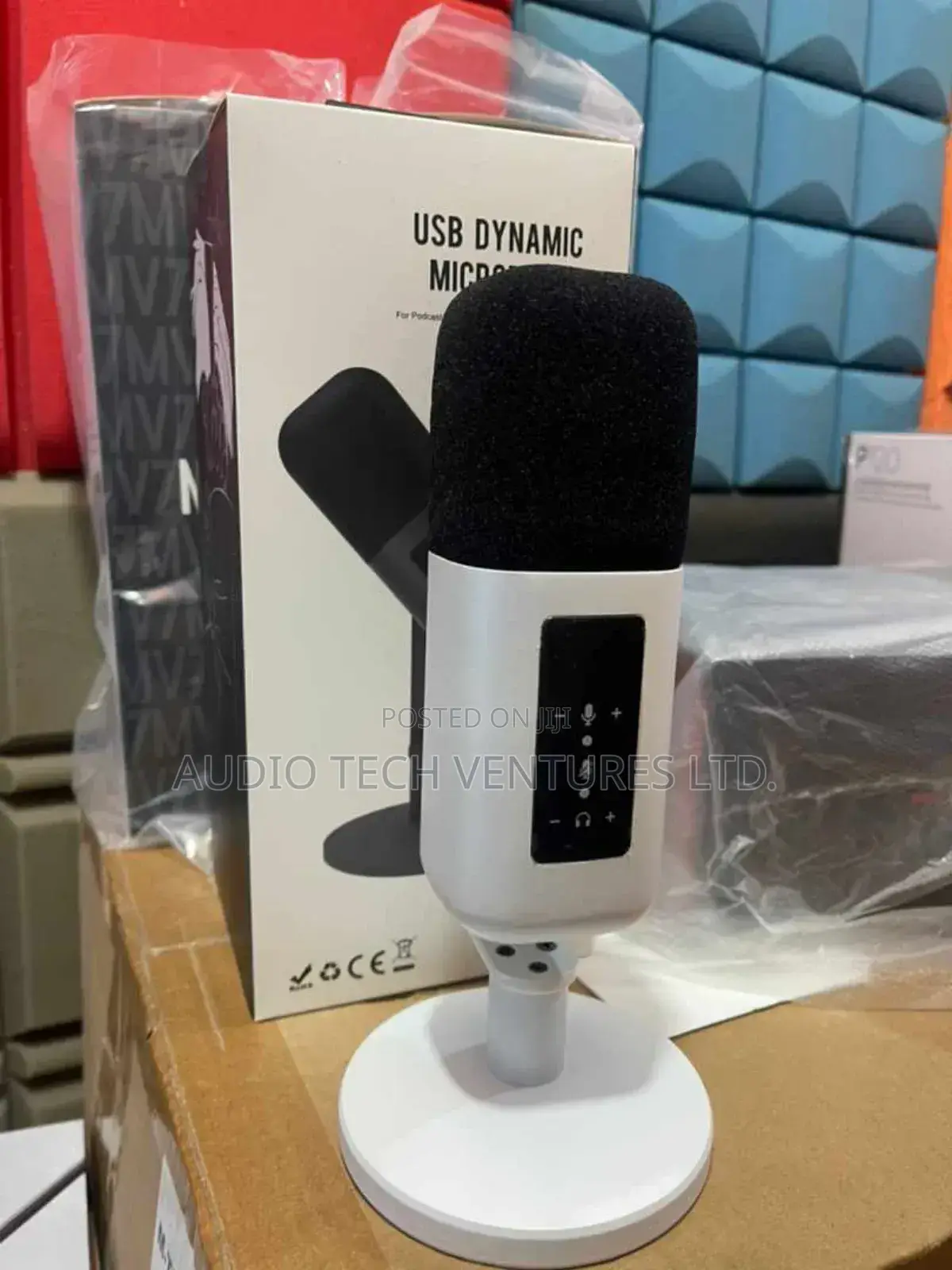 USB Dynamic Studio Microphone
