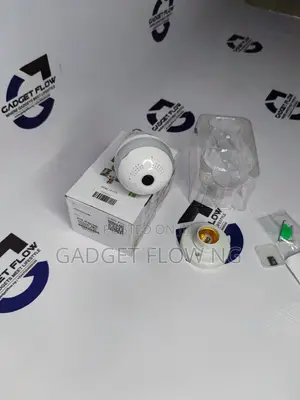 Wifi Camera 360° Light Bulb W Memory Card