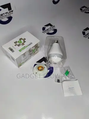 Wifi Camera 360° Light Bulb W Memory Card