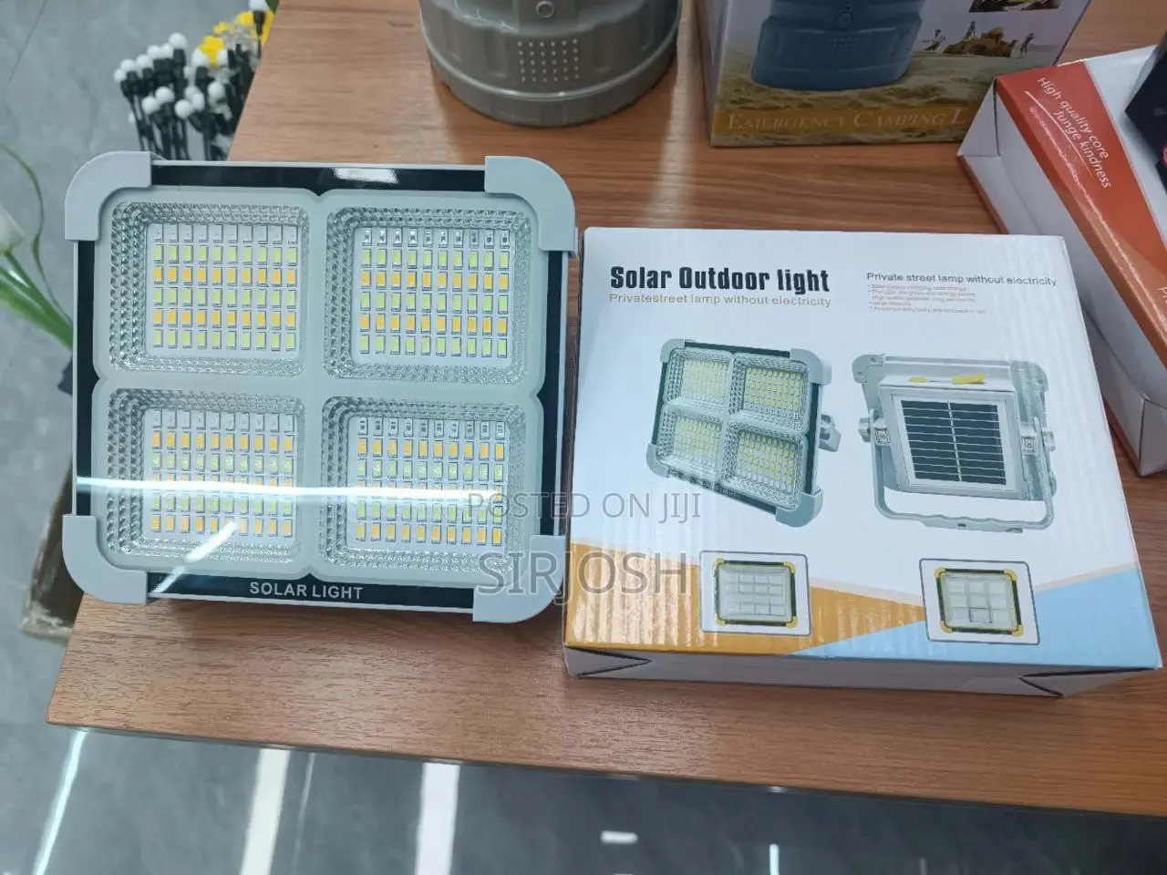 Big Solar LED Light
