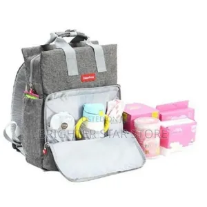 Fisher Price Multi-Function Mum- Back Pack Diapers Bag