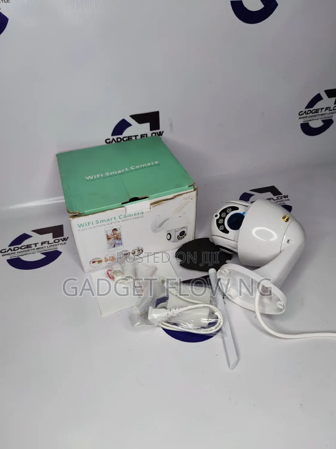 Outdoor Wifi Camera 360° Auto