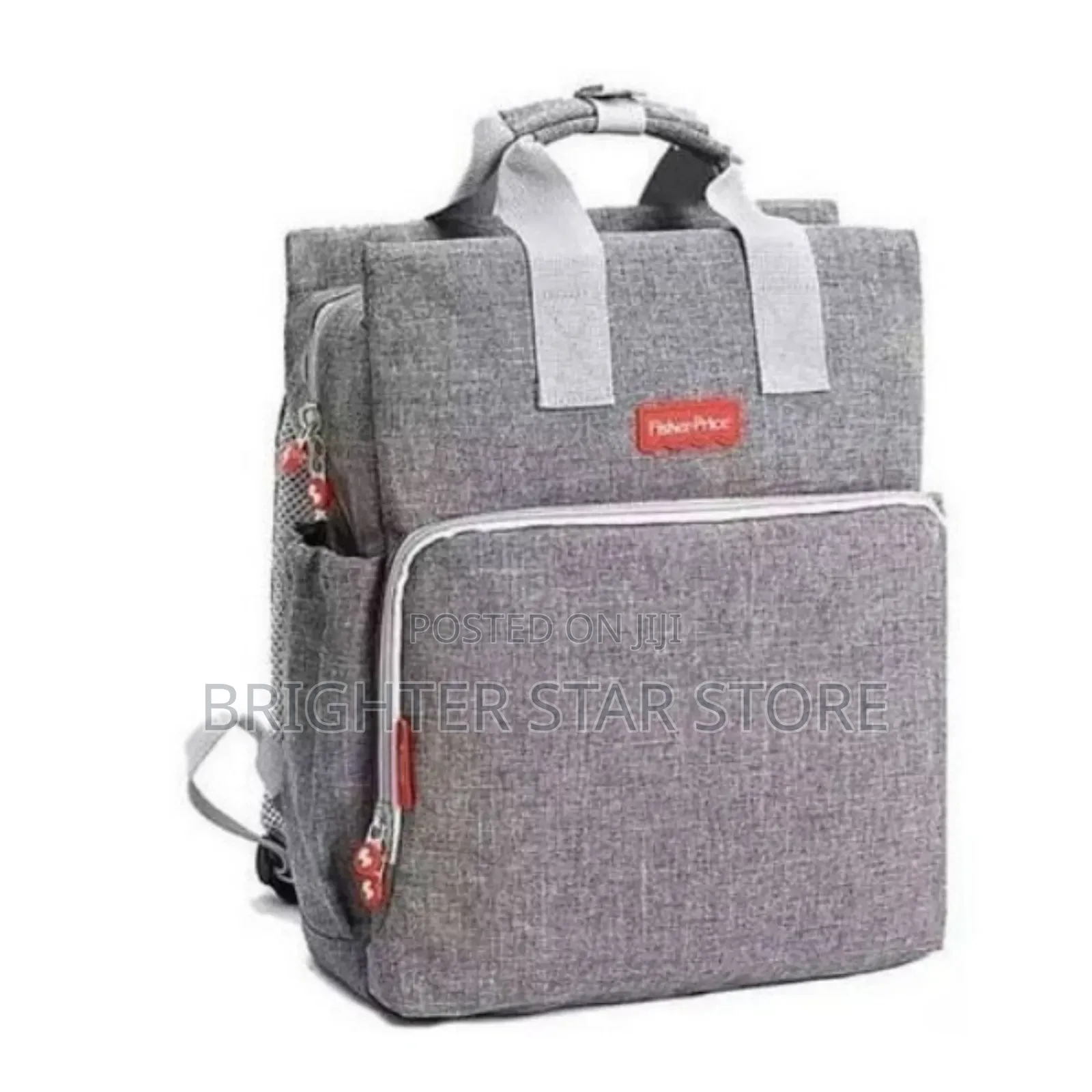 Fisher Price Multi-Function Mum- Back Pack Diapers Bag