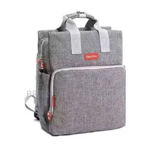 Fisher Price Multi-Function Mum- Back Pack Diapers Bag