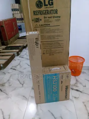 Brand New Hisense Wireless Soundbar With Sub-Woofer Hs2100