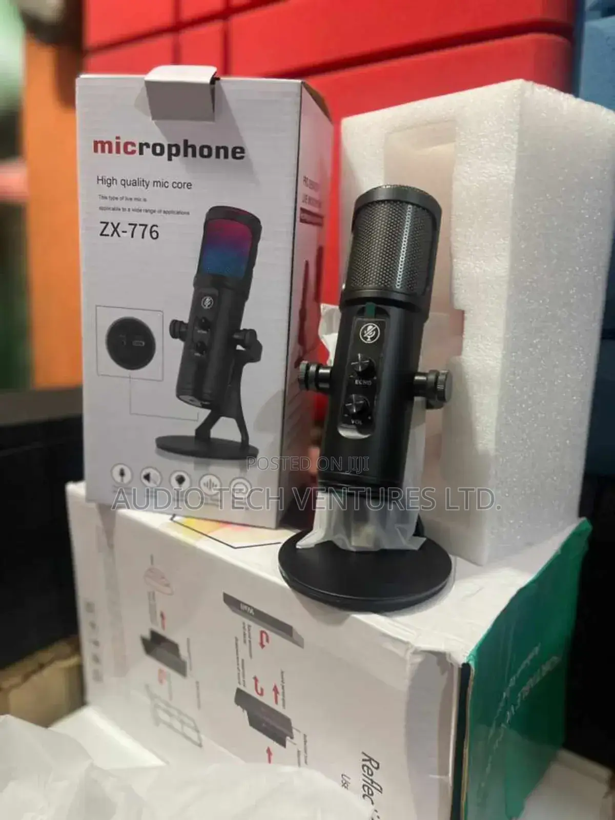 Studio Microphone Zx-776