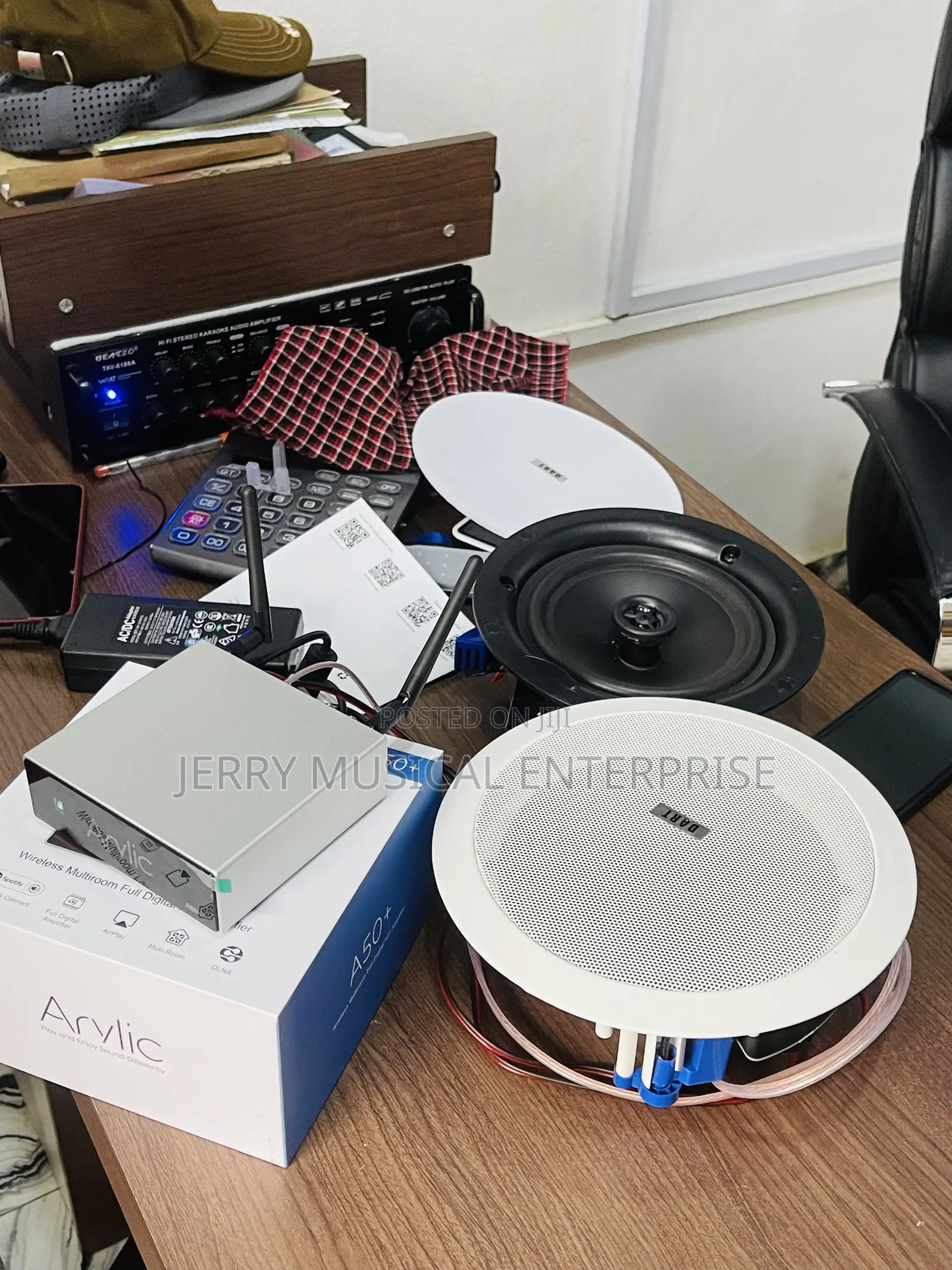 Wireless Multi Room Digital Wifi Amplifier/Ceiling Speaker