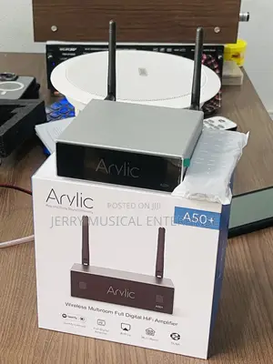 A50+ Arylic Wi-Fi/ Bluetooth Digital Amplifier