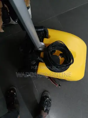 Industrial Floor Scrubber