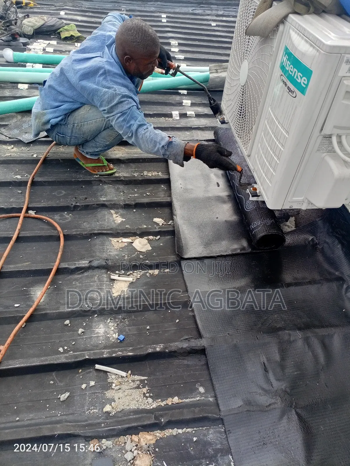 Clearness Waterproofing Felt