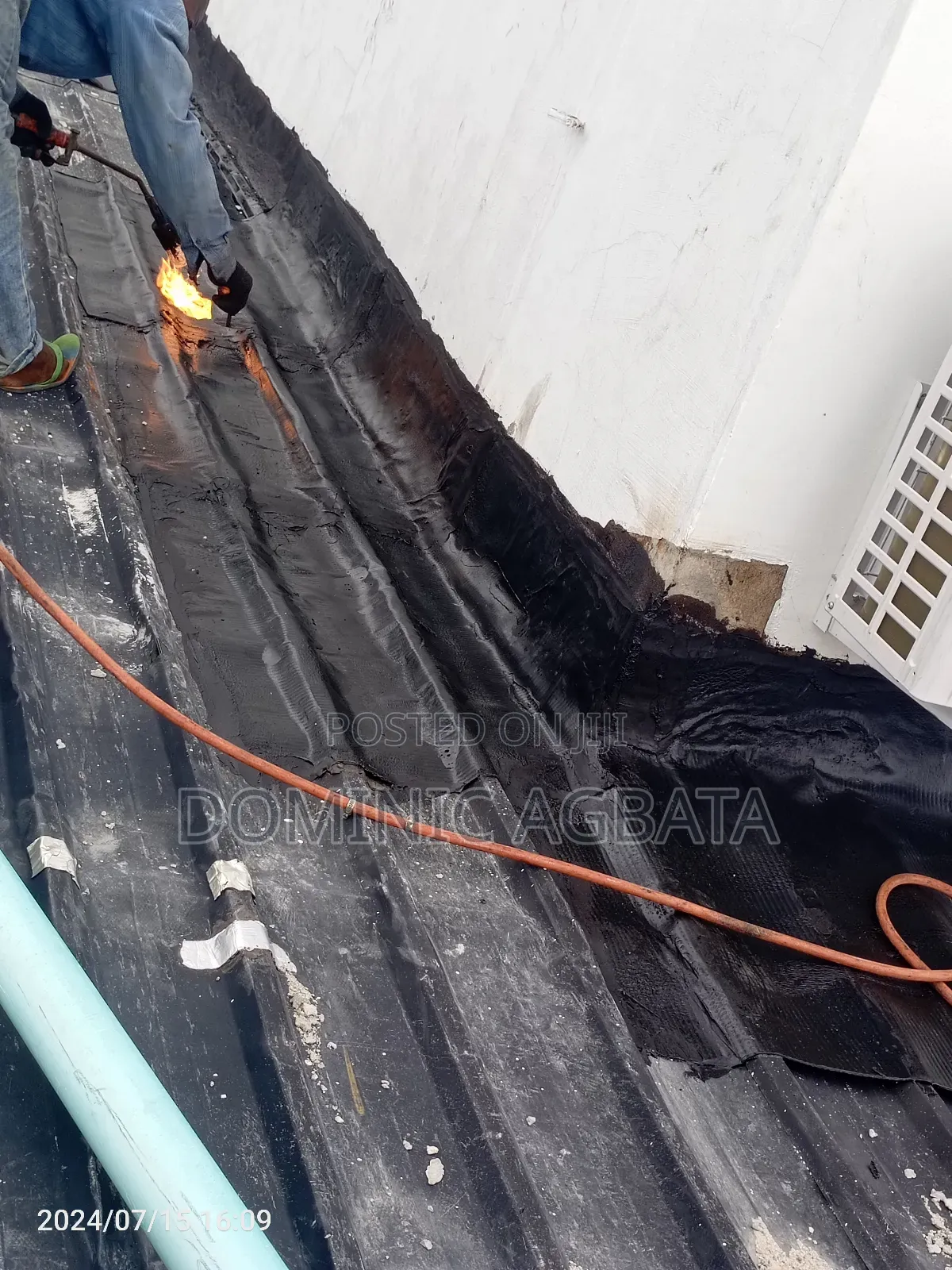 Streamlined Waterproofing Felt