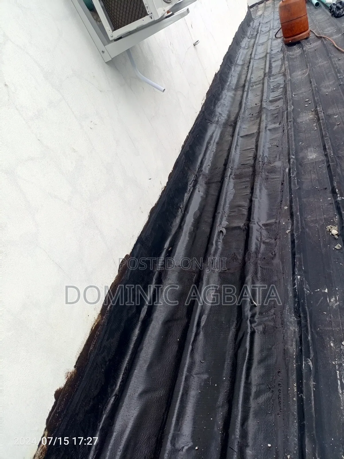 Streamlined Waterproofing Felt