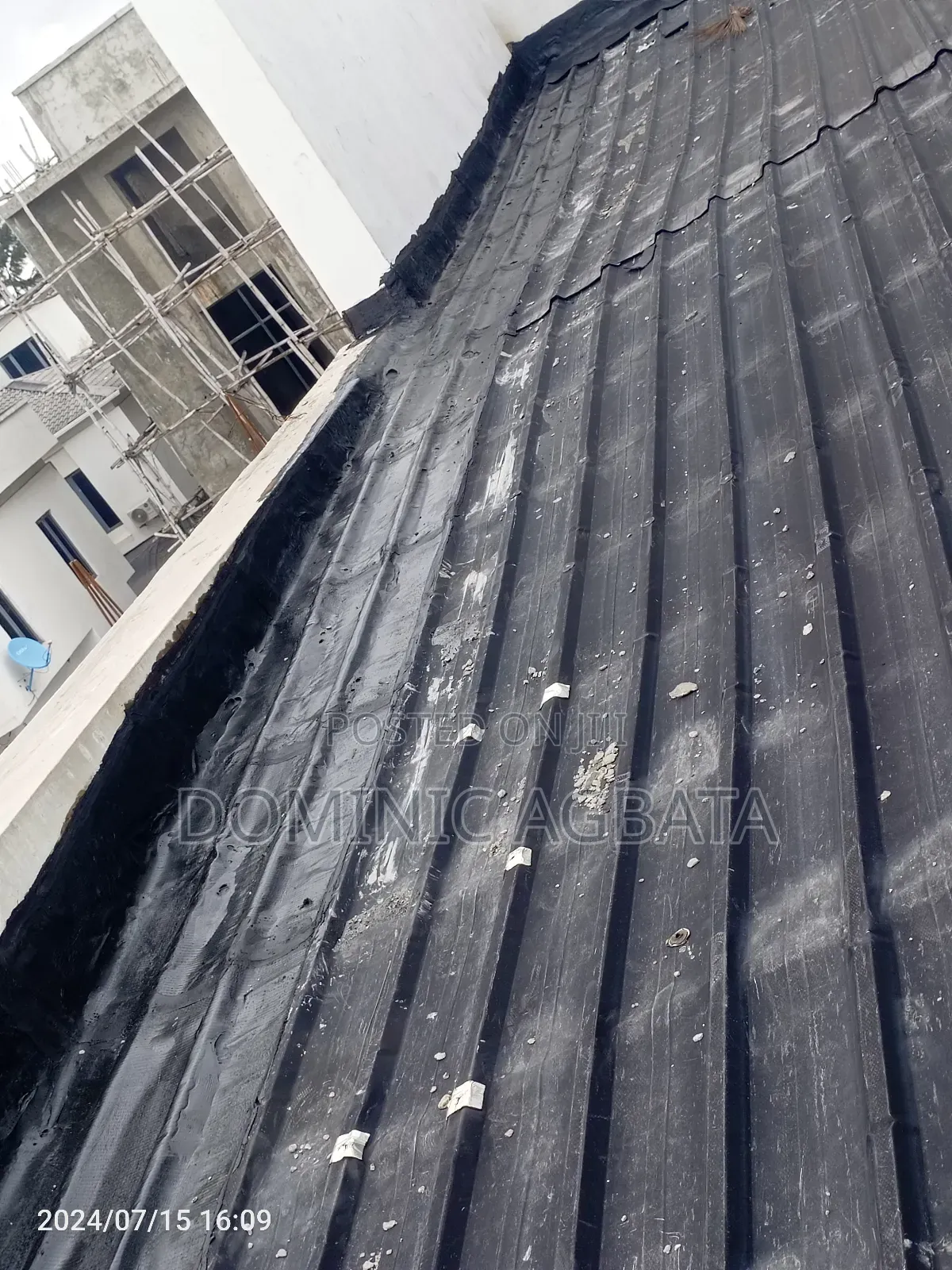 Streamlined Waterproofing Felt
