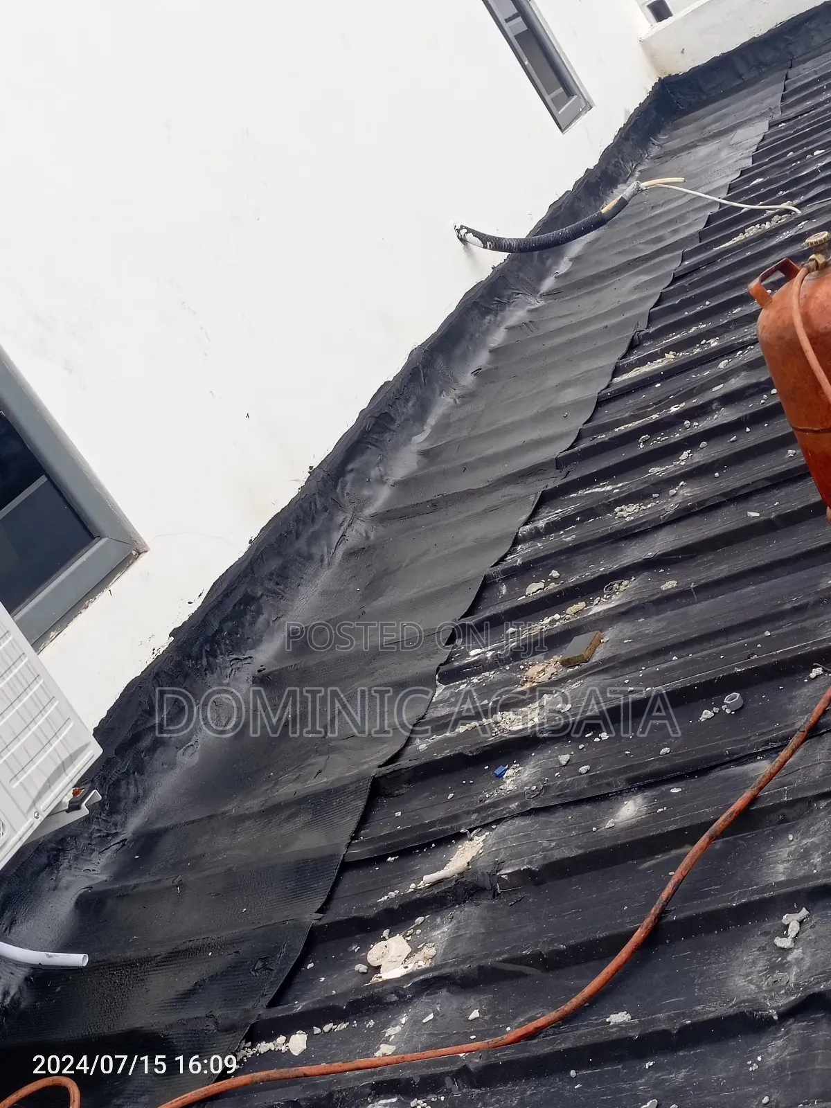 Streamlined Waterproofing Felt