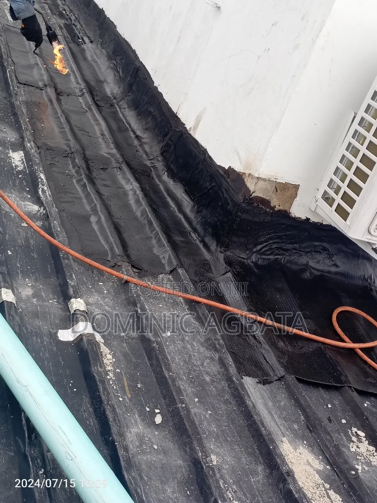 Streamlined Waterproofing Felt