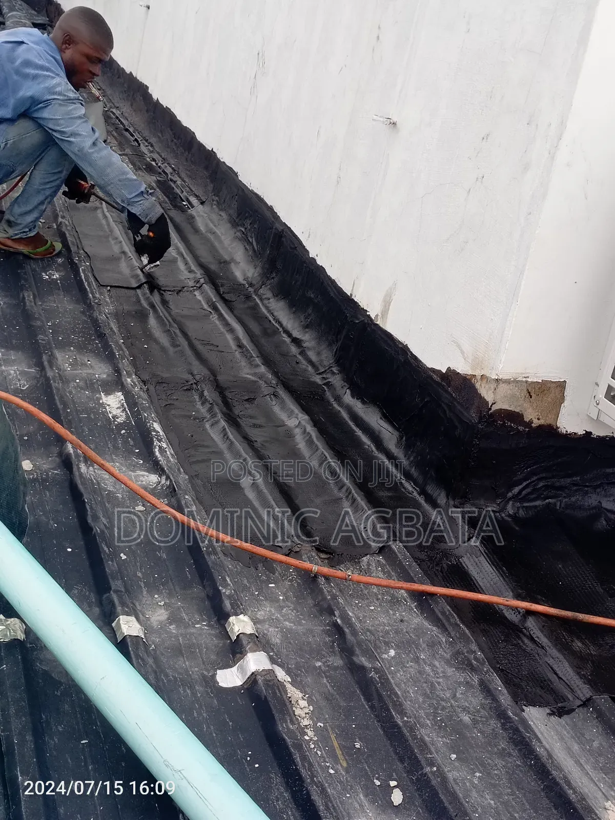 Streamlined Waterproofing Felt