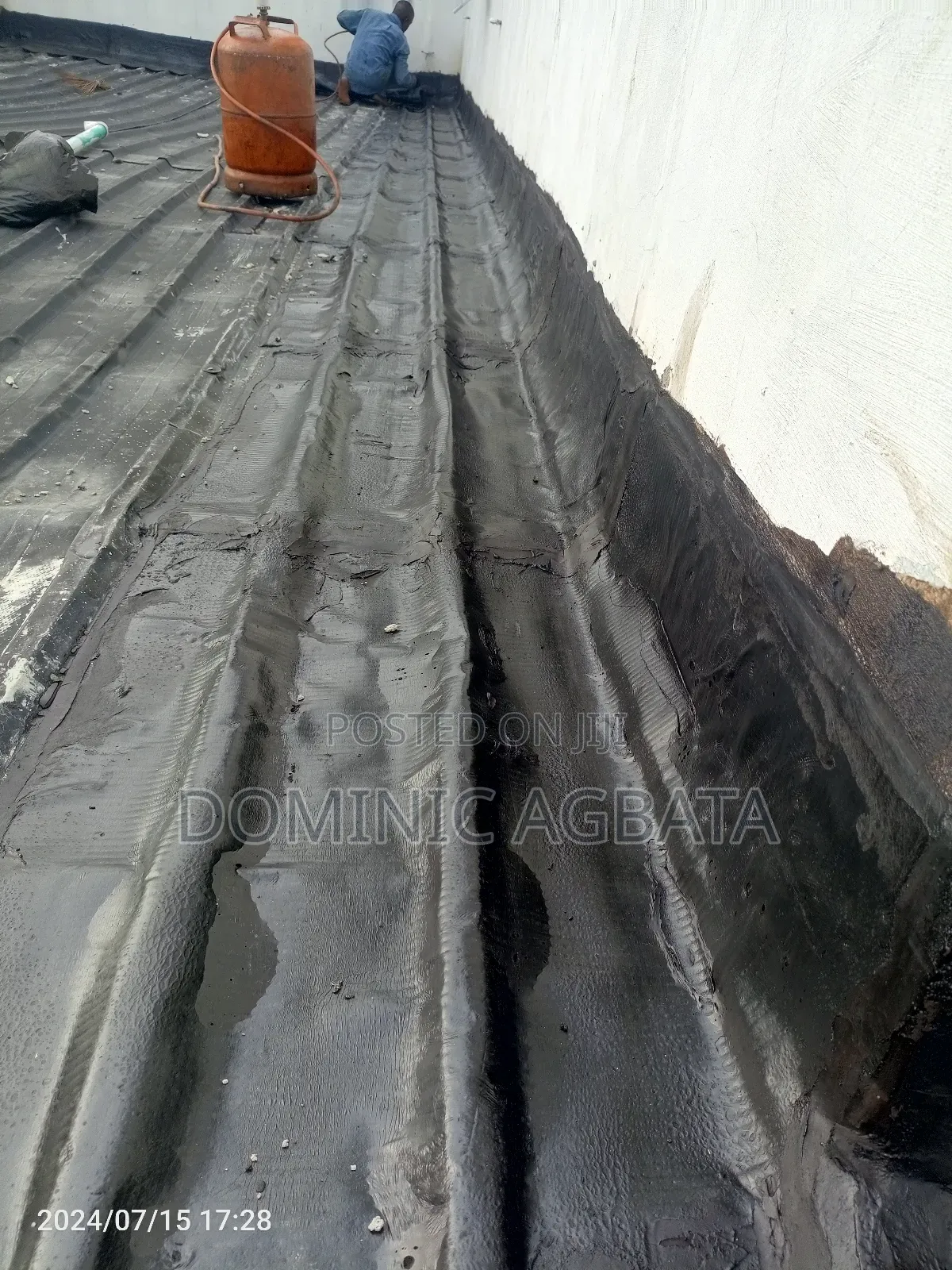 Streamlined Waterproofing Felt
