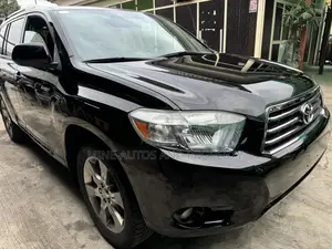 Toyota Highlander Sport 2009 Black