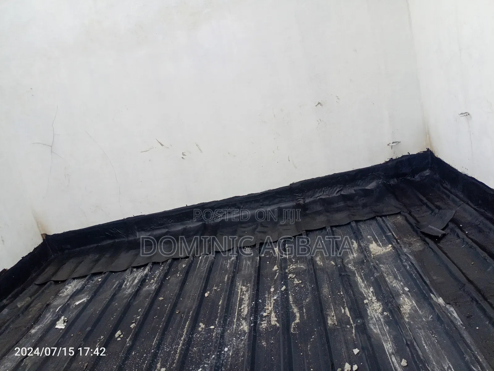 Silver -Tongued Waterproofing Felt