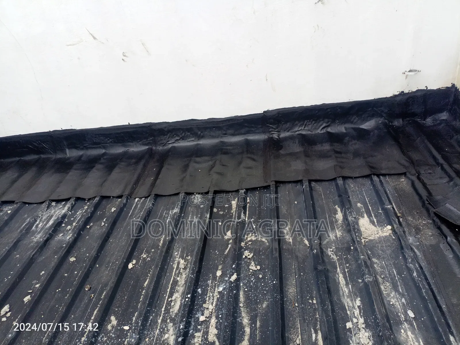 Silver -Tongued Waterproofing Felt