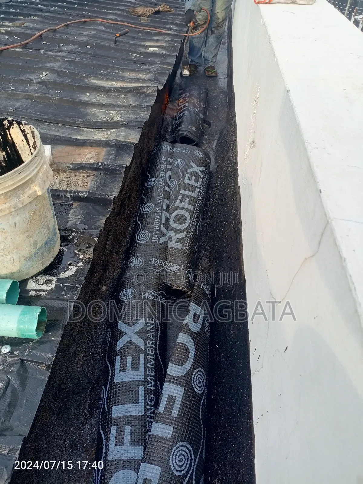 Silver -Tongued Waterproofing Felt