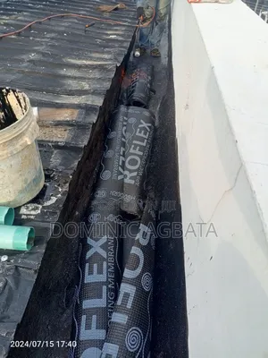 Silver -Tongued Waterproofing Felt