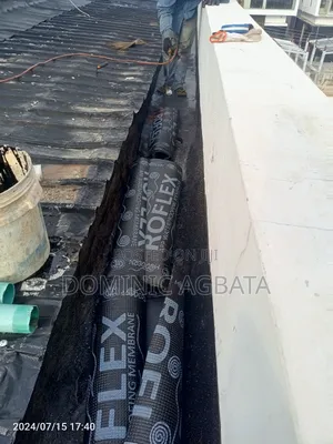 Silver -Tongued Waterproofing Felt