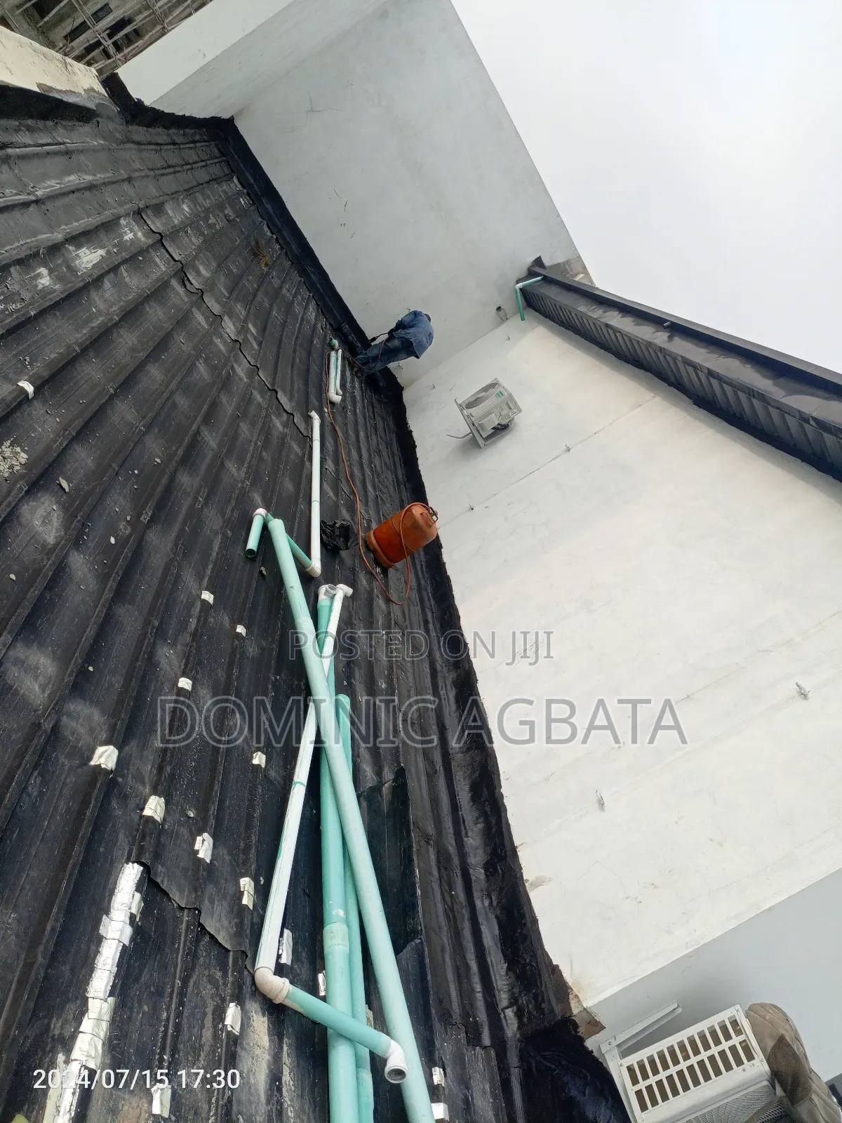 Silver -Tongued Waterproofing Felt