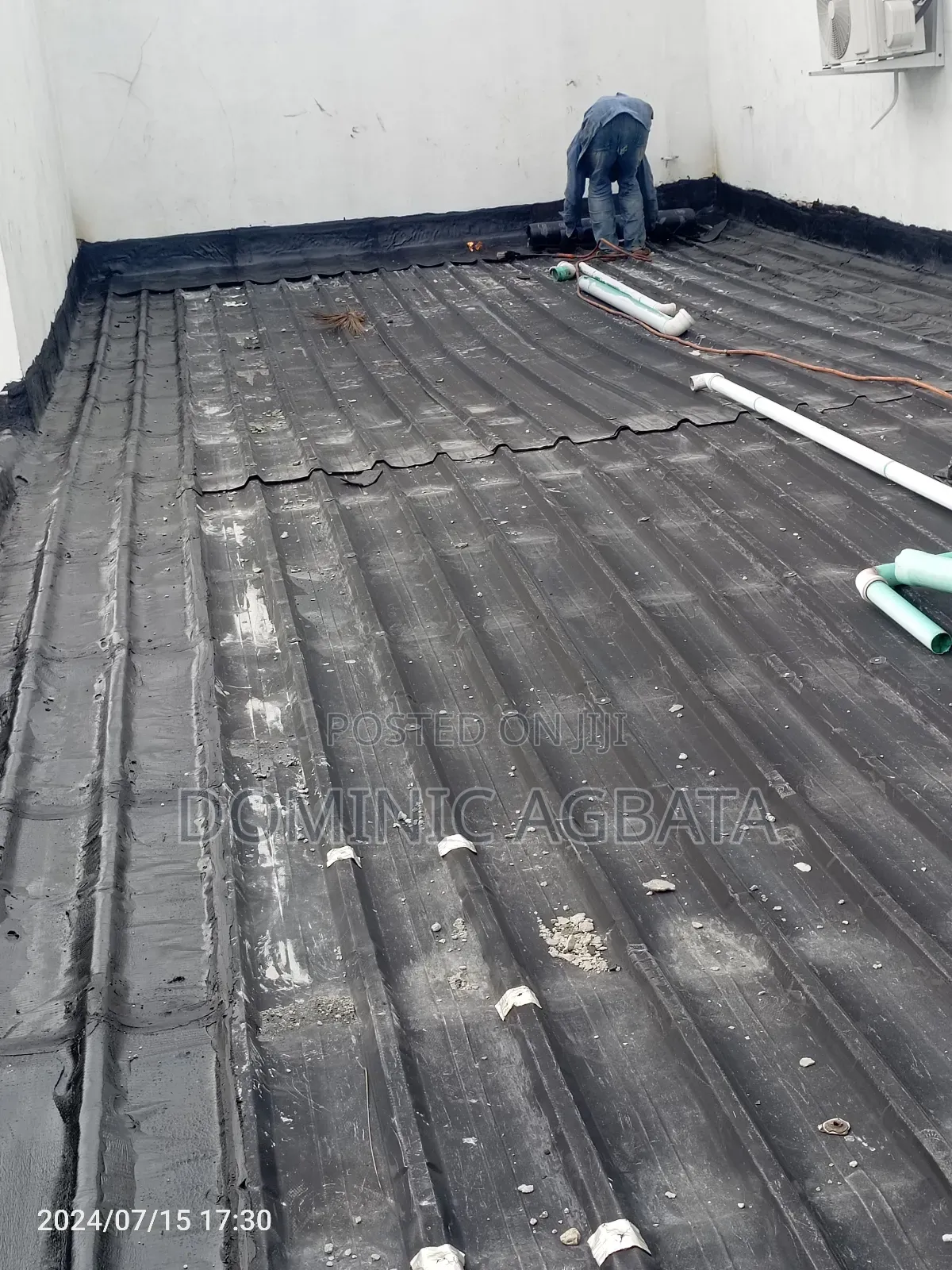 Silver -Tongued Waterproofing Felt
