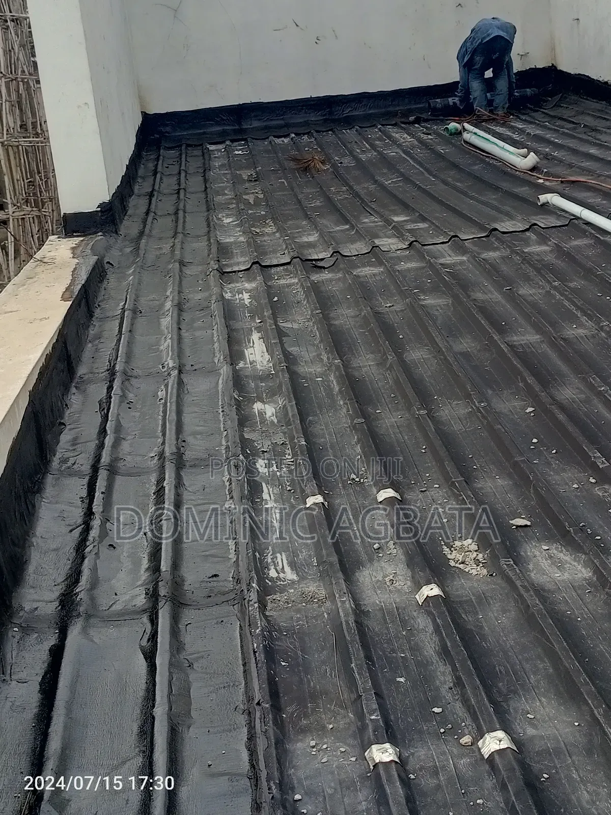 Silver -Tongued Waterproofing Felt
