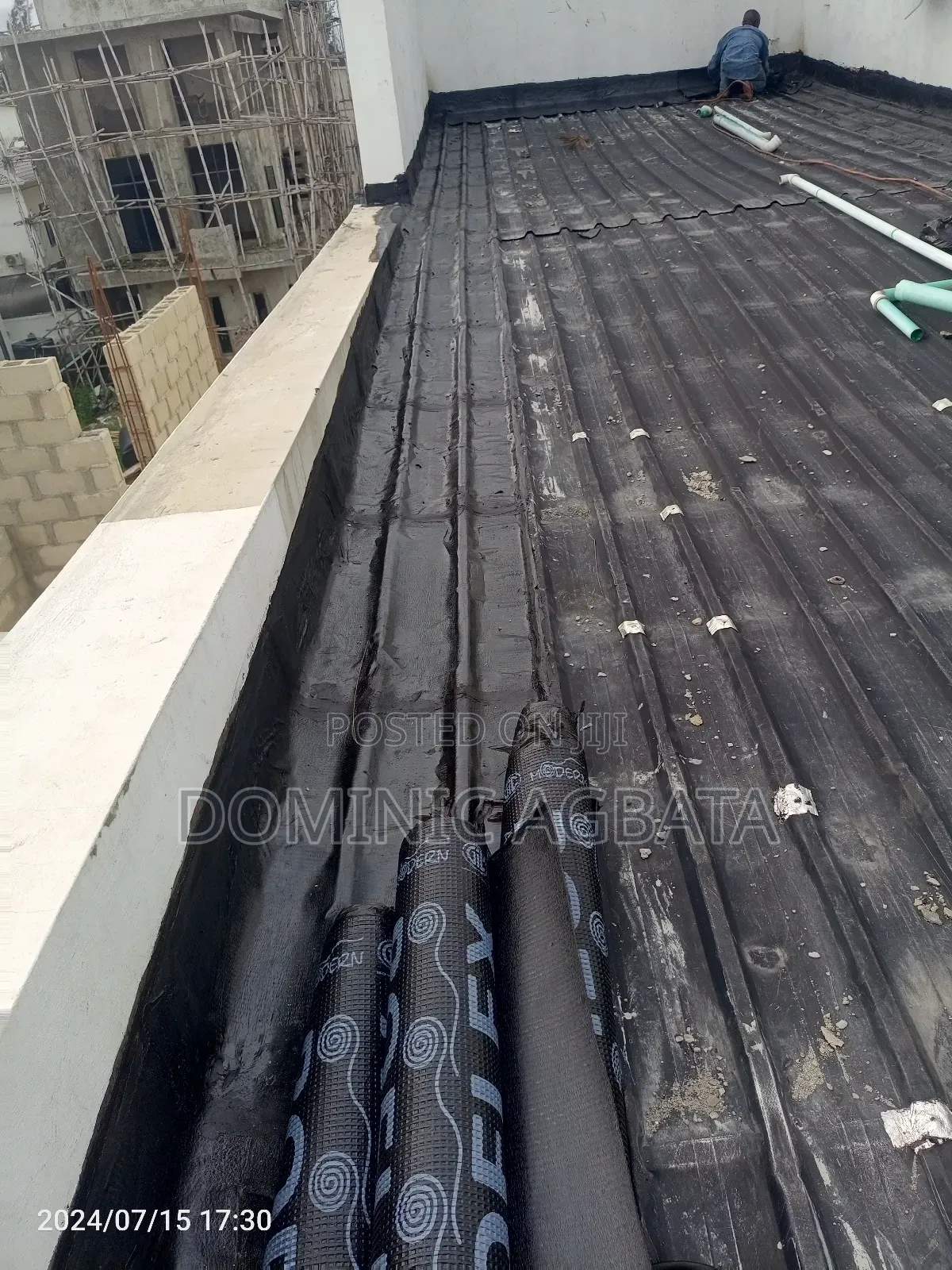 Silver -Tongued Waterproofing Felt