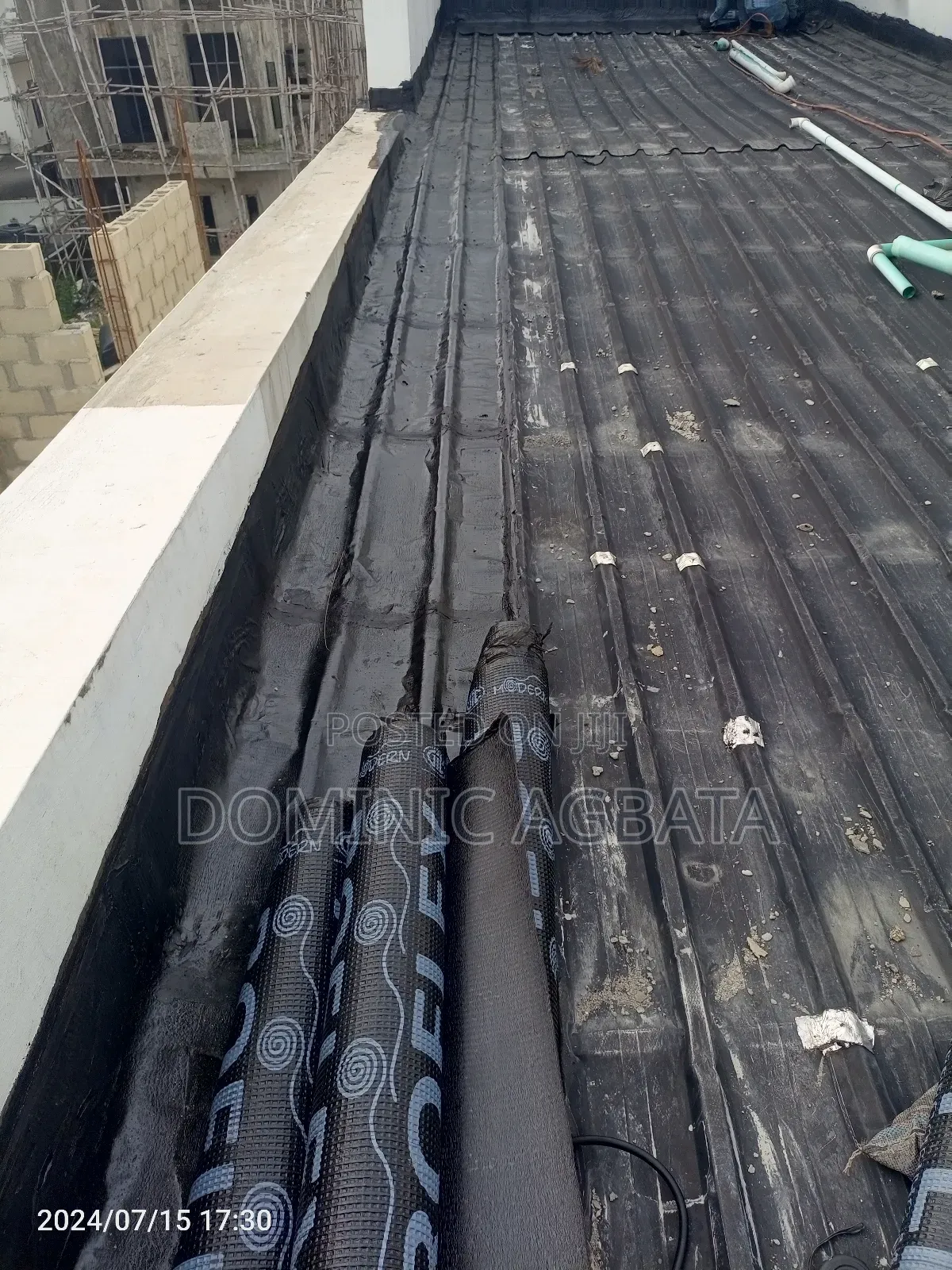 Silver -Tongued Waterproofing Felt
