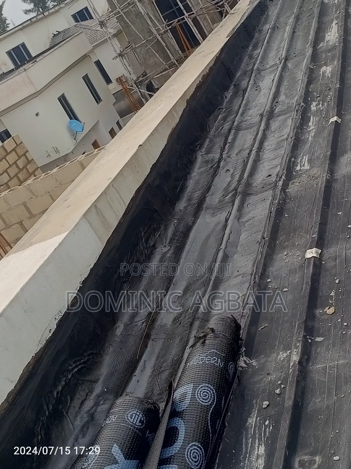 Silver -Tongued Waterproofing Felt